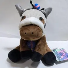 メイショウタバル ぬいぐるみ アイドルホース サラブレッド