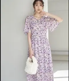 ロペピクニック 花柄ワンピース