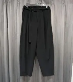 ATTACHMENT　KP92-009　スラックスパンツ　ベルテッドパンツのサムネイル