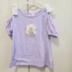 最終価格 プティマイン 肩リボン Tシャツ 120