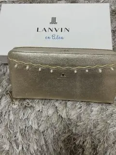 LANVIN 長財布 シャンパンゴールドのサムネイル