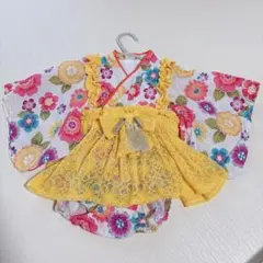 バースデイ 袴ロンパース futafuta 80センチ