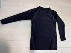 丸首長袖ジュニアアンダーシャツ　野球　120