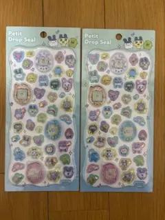 【正規品】たまごっち　プチドロップシール　プチドロ