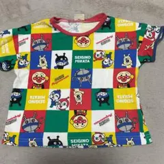 新品　アンパンマン　トップス　半袖　110cm