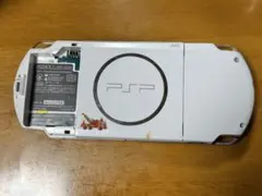 PSP ジャンク品 バッテリー無し モンハン3本体付き