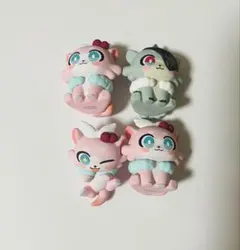 崩壊スターレイル ミニフィギュア キメラ ヒアンシー アナイクス
