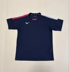 【美品】ミズノ　テニス　バドミントン　ゲームシャツ　ゲームウェア　Ｌサイズ