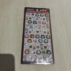 3 ボンボンドロップシール　ミニ　スヌーピー　フレンズ