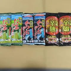 九州ラーメンセット12食 知覧お茶ラーメン 枕崎かつおラーメン 宮崎辛麺 各4食のサムネイル