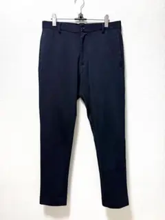 ZARA ザラ　パンツ　ビジネスパンツ　スラックス　伸縮性　40サイズ　ネイビー
