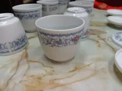 Noritake ROMAN BLUE 蓋付き湯呑みセットのサムネイル