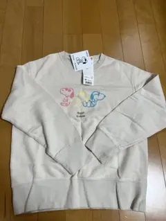 PEANUTS スヌーピー トレーナー 140 UNIQLO