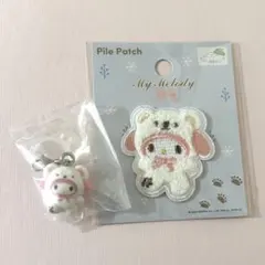 サンリオ　ふわふわスノー　マイメロディ　2点セット