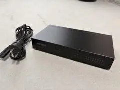 バッファロー 8ポート Giga スイッチングハブ LSW5-GT-8NS/BK
