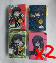 Ado ジョージア コカコーラ トランプ 全4種 コンプリートセット×2セット