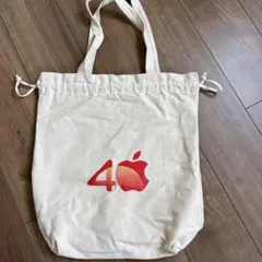 Apple 40周年記念トートバッグ エコバッグ 非売品ノベルティ アップル