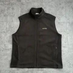 【00s】 Columbia フリースベスト