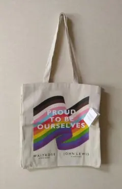 Waitrose & John Lewis　エコバッグ