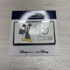 ディズニーストア30th Anniversary Pin ミッキーマウス