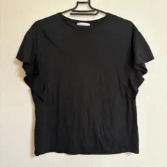 OPAQUE.CLIP オペークドットクリップ　袖フレアトップス Tシャツ