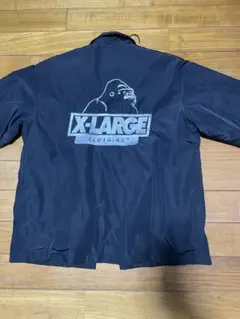 X-LARGE ナイロンジャケット ブラック