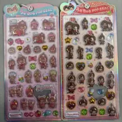 【正規品】うるちゅる ポップシール モンチッチ