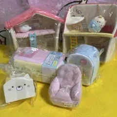 まとめ売り・19点】すみっコぐらし ハウス キッチン 二段ベッド他
