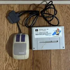 スーパーファミコン MARIO PAINT ソフト＆マウスセット