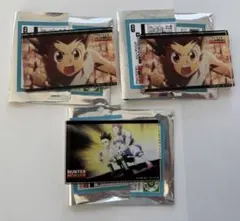 ハンターハンター　日テレ屋　場面写アクリルブロック　3点セット