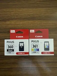 Canon PIXUS 純正インク BC-360XL BC-361XL - メルカリ