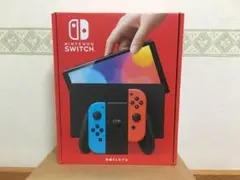 【未使用品】　Nintendo Switch(有機ELモデル)