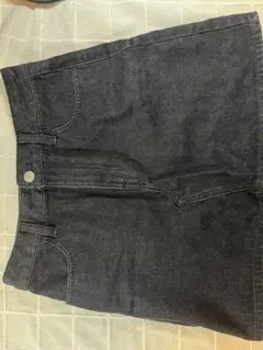 wego デニムスカートミニS