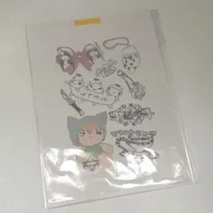 iVy AVYSS ほんわか タトゥーシールのサムネイル
