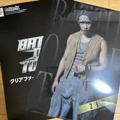 BOT クリアファイル THE RAMPAGE 陣