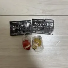 チェンソーマン めじるしアクセサリー マキマ デンジ 2点セット
