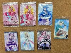 プリキュアウエハース　キミとアイドルプリキュアまとめ売り