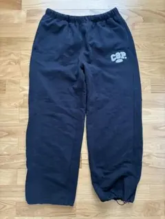 CODEGRAPHY スウェットパンツ ワイドパンツ/Lサイズ/ ダークネイビー