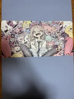 あ*し様 勝利の女神NIKKE ブラン ノワール プレイマット デスクマット マ ち*ろ様 勝利の女神NIKKE ブラン ノワール プレイマット デスクマット