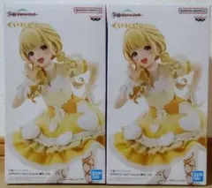 【送料込、匿名配送】学園アイドルマスター 藤田ことね フィギュア2体セット