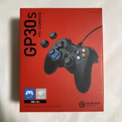 ELECOM (エレコム) 有線ゲームパッド PS系配置 JC-GP30SBK