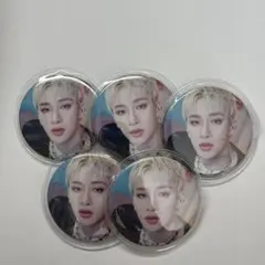 StrayKids バンチャン 缶バッジ 5個