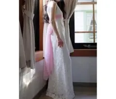 総レース ロングドレス マーメイド  コンサート ステージ衣装