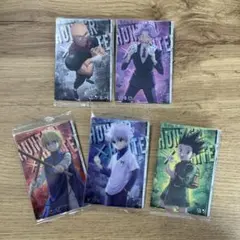 HUNTER×HUNTER イタジャガ 7枚セット ゴン キルア クラピカ - メルカリ