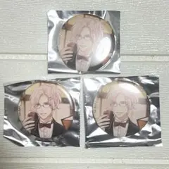ドラッグ王子とマトリ姫　 由井孝太郎 缶バッジ　3個セット