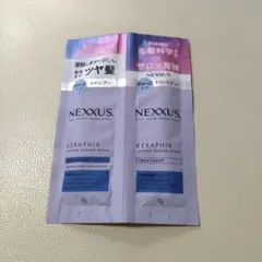 ＮＥＸＸＵＳ.  シャンプー＆トリートメント　サンプルセットのサムネイル