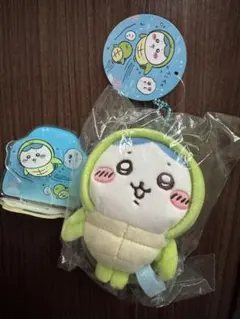 ちいかわ水族館　ウミガメなハチワレマスコット アクスタ　アクリルスタンド