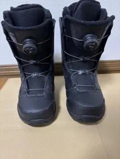 極美品 キスマーク スノーボードブーツ BOAシステム搭載 ブラック 28