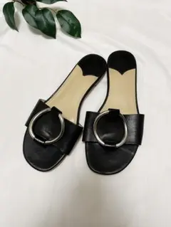 【美品】セオリー　フラットサンダル☆のサムネイル