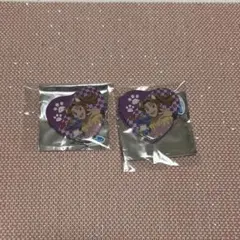 忍たま乱太郎 ナンジャタウン ハート缶バッジ 平滝夜叉丸